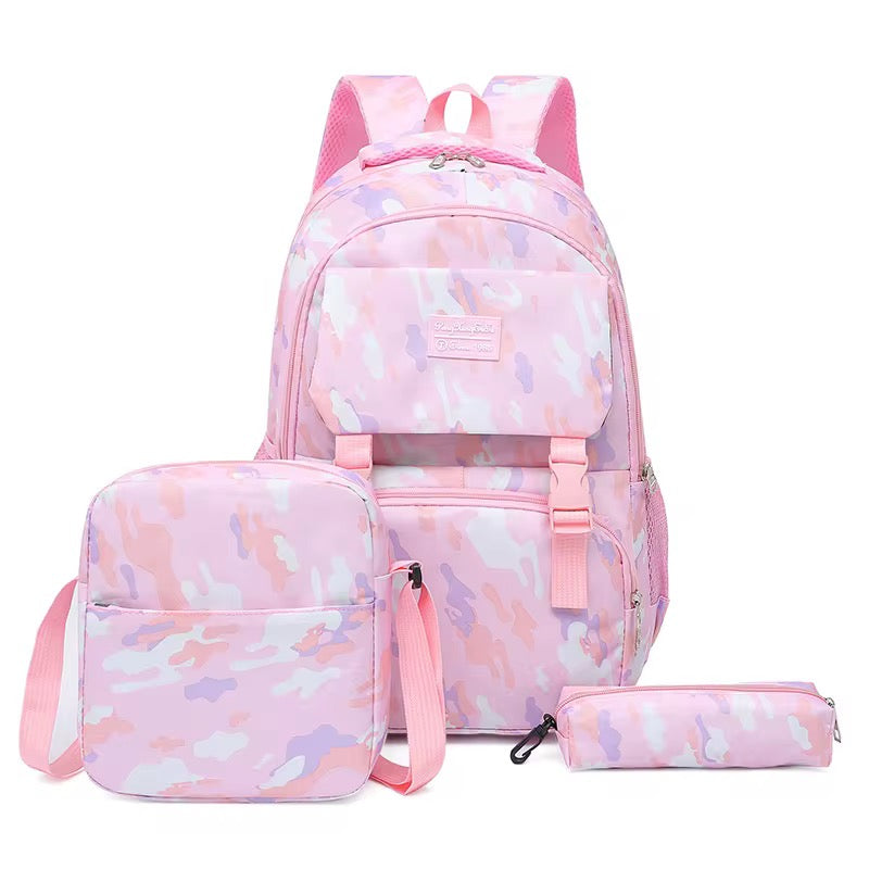 Set de bolsos camuflajeado #CodT