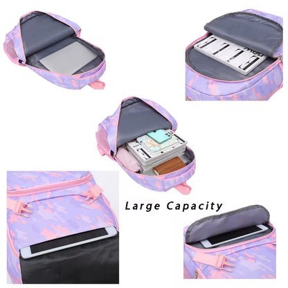 Set de bolsos camuflajeado #CodT