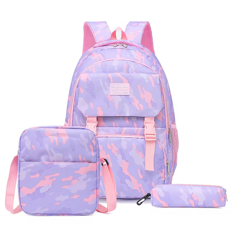 Set de bolsos camuflajeado #CodT