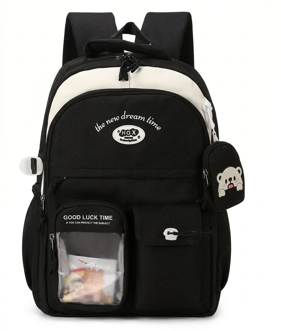 Bolso juvenil con llavero #CodT