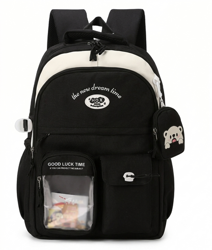 Bolso juvenil con llavero #CodT