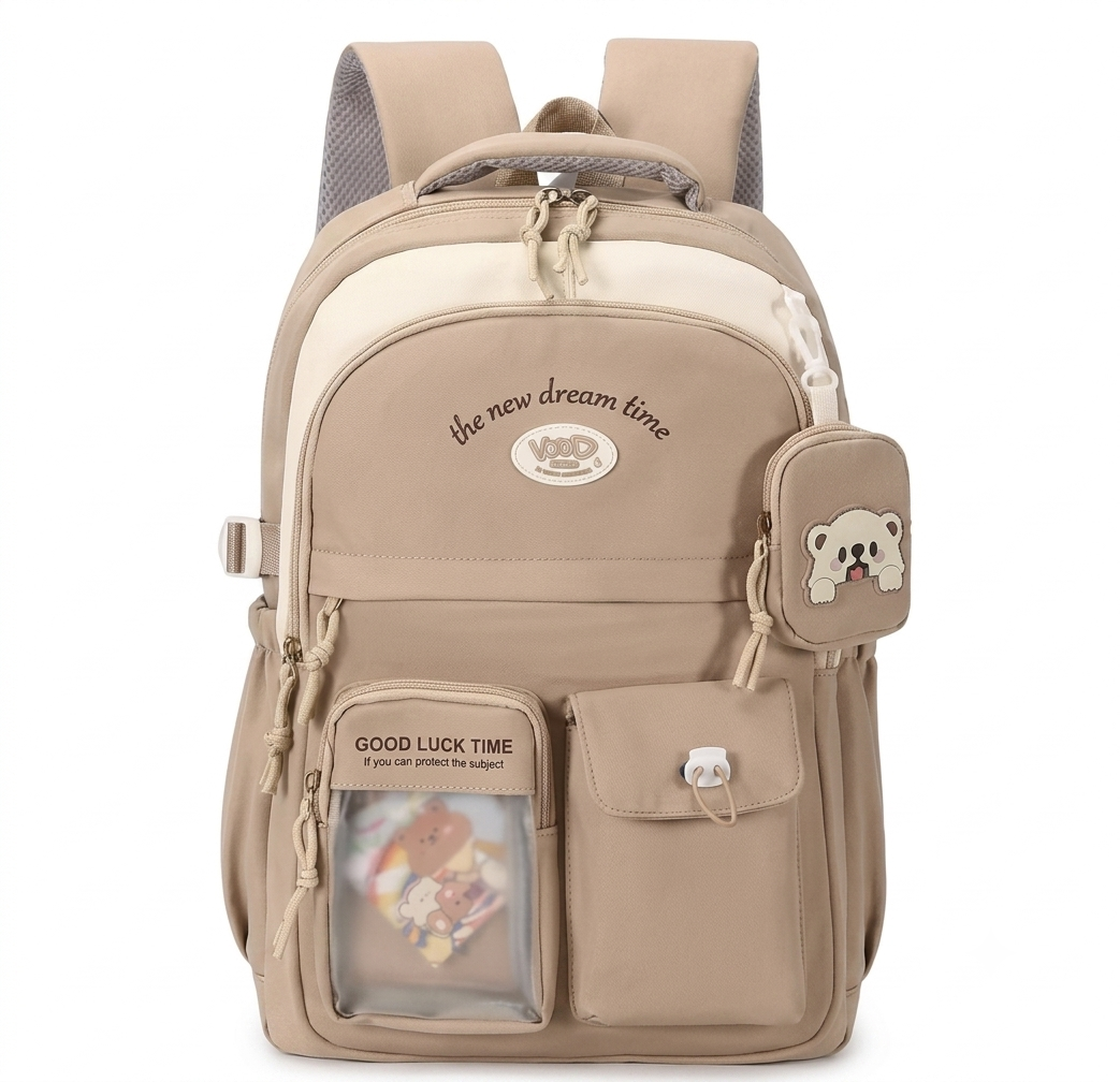 Bolso juvenil con llavero #CodT