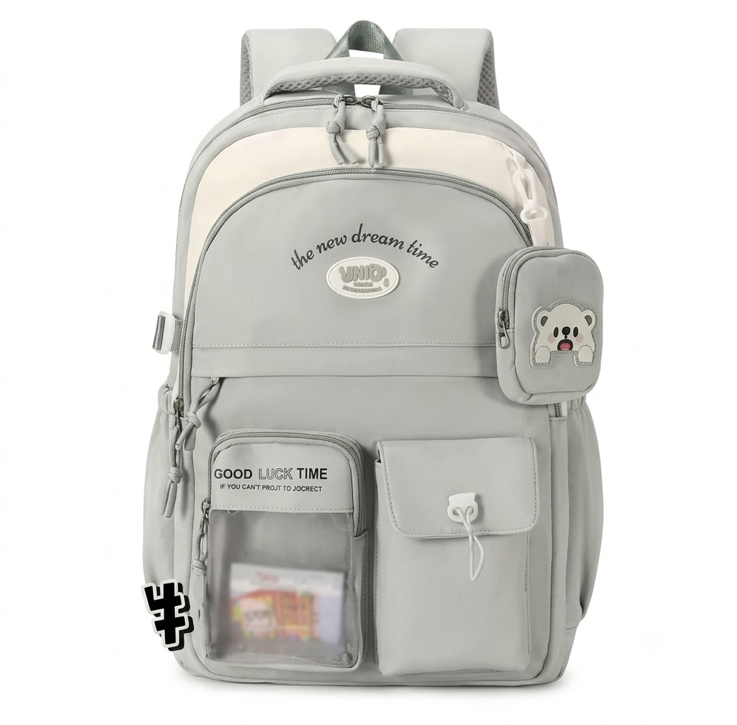 Bolso juvenil con llavero #CodT