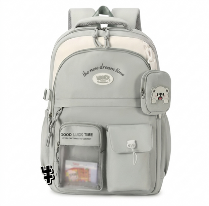 Bolso juvenil con llavero #CodT