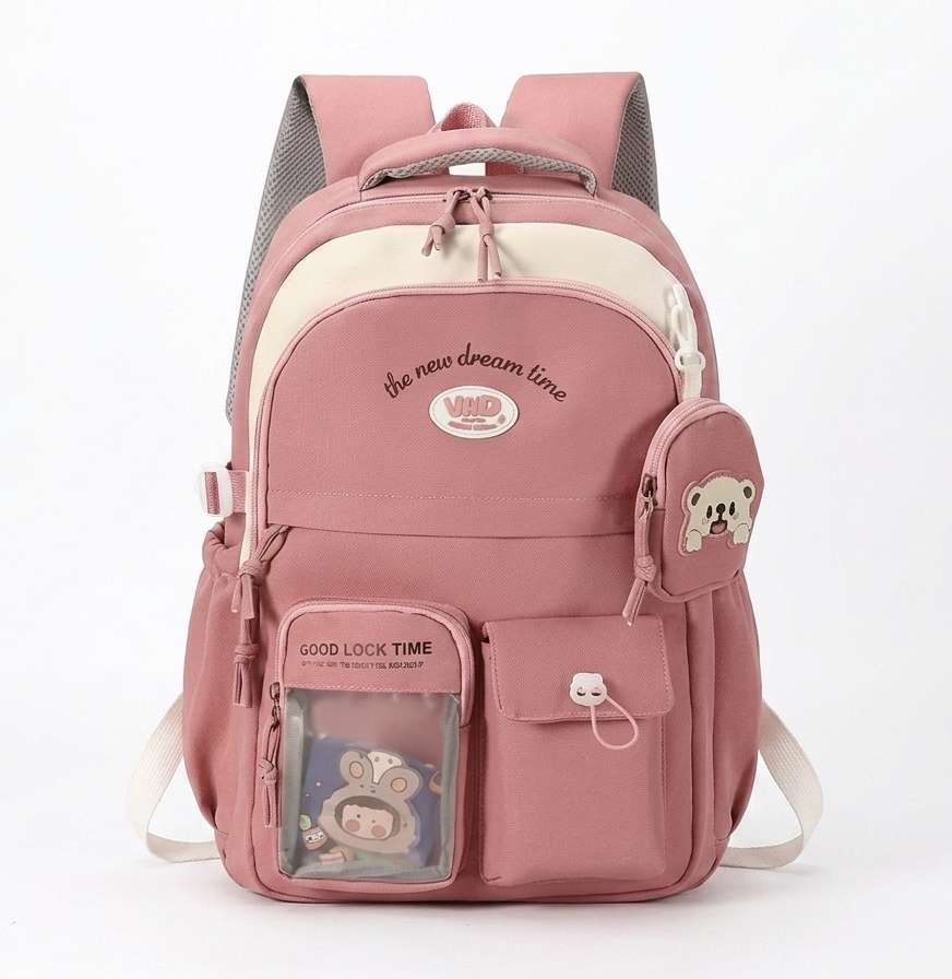 Bolso juvenil con llavero #CodT