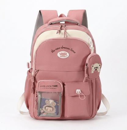 Bolso juvenil con llavero #CodT