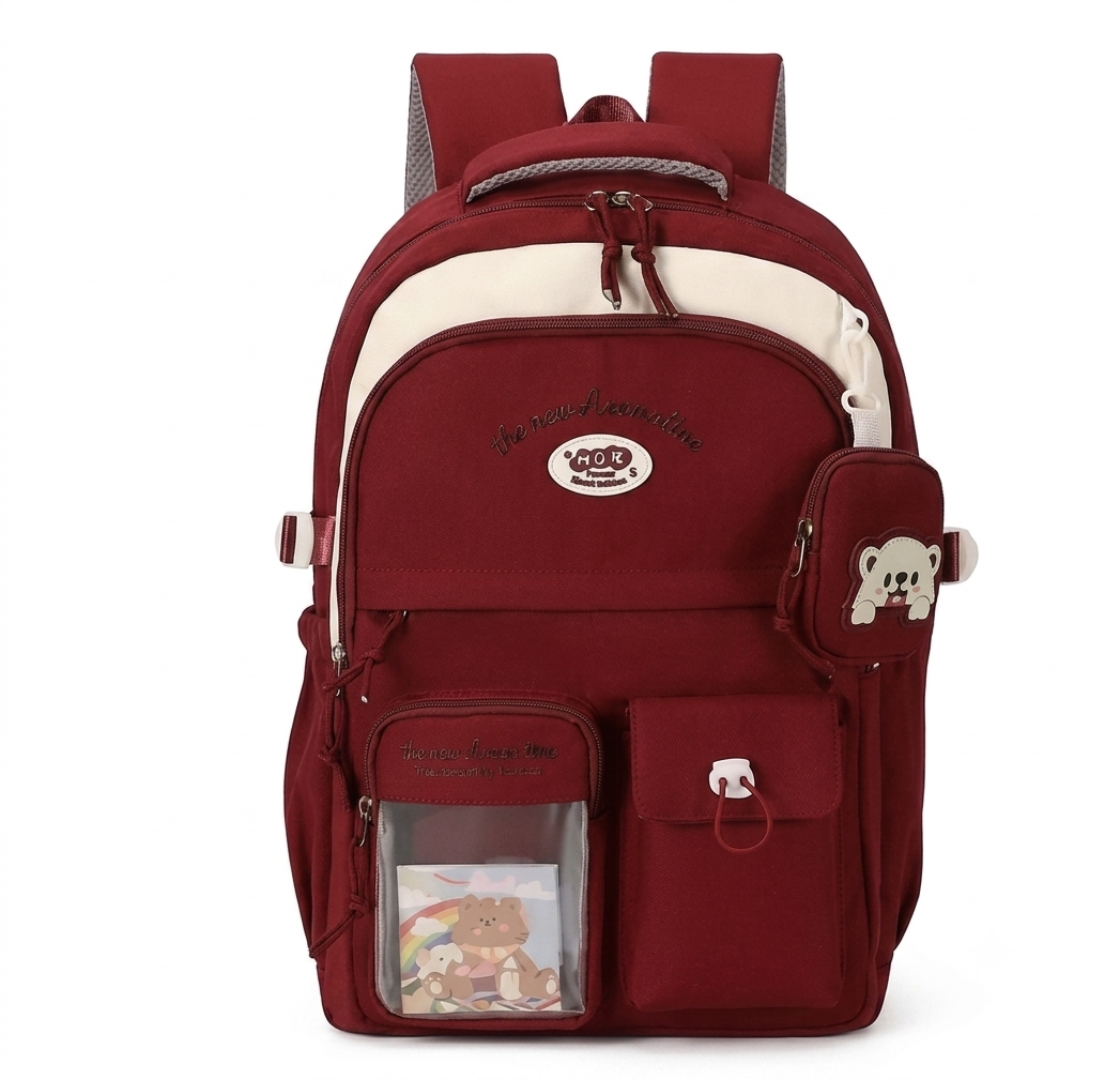 Bolso juvenil con llavero #CodT