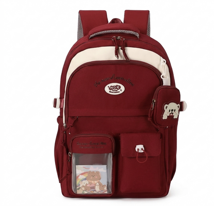 Bolso juvenil con llavero #CodT