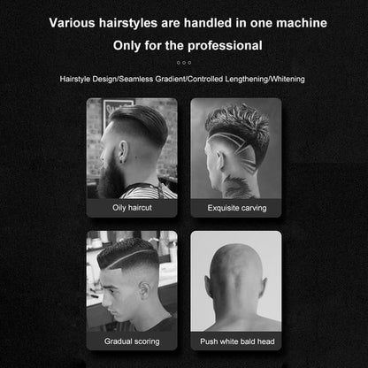 Máquina portátil para barba #CodO