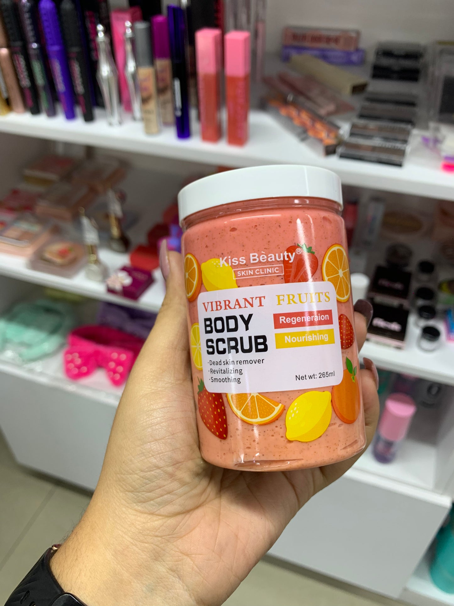 Exfoliante corporal Kiss Beauty #CodO