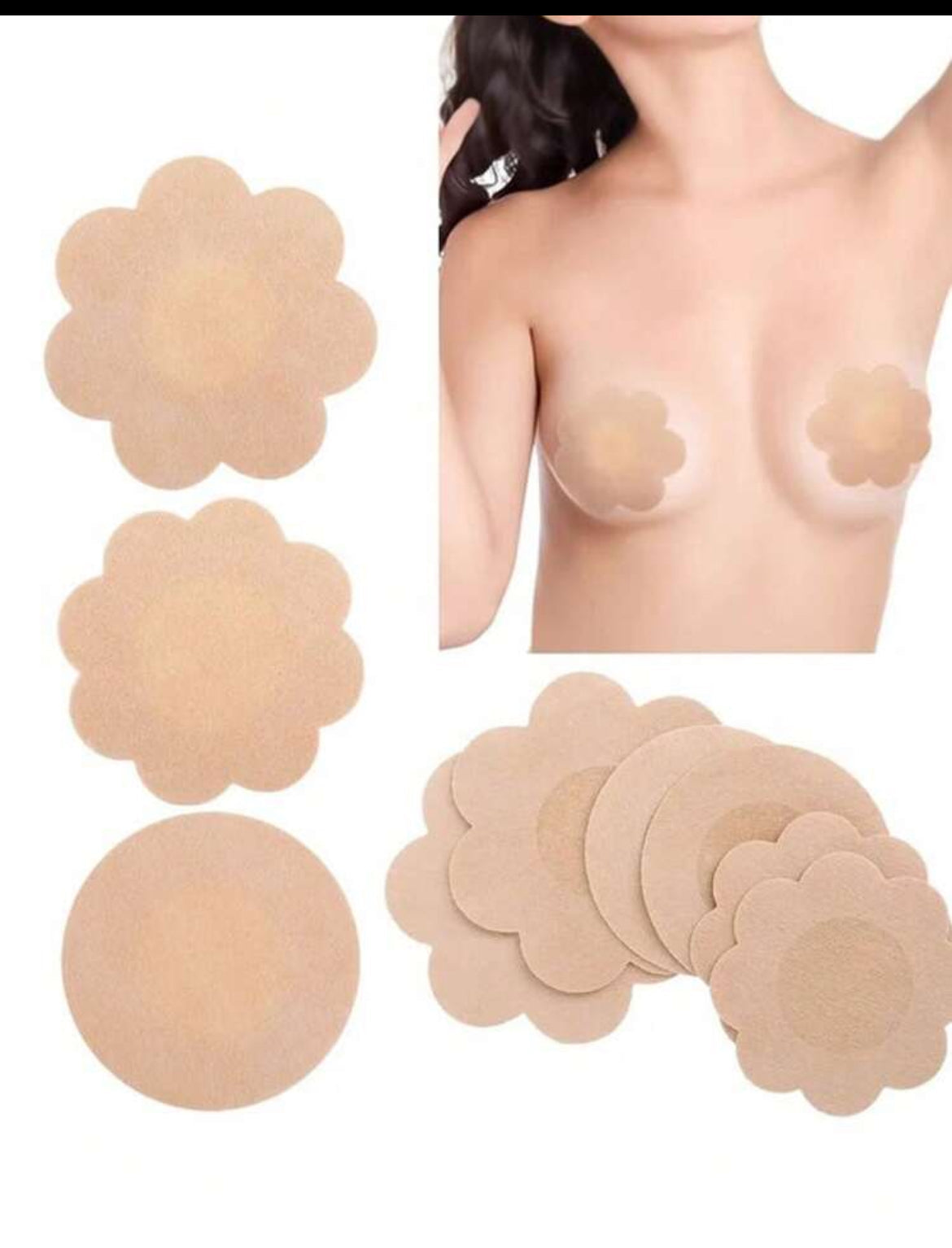 Parches para pezones desechable #CodO