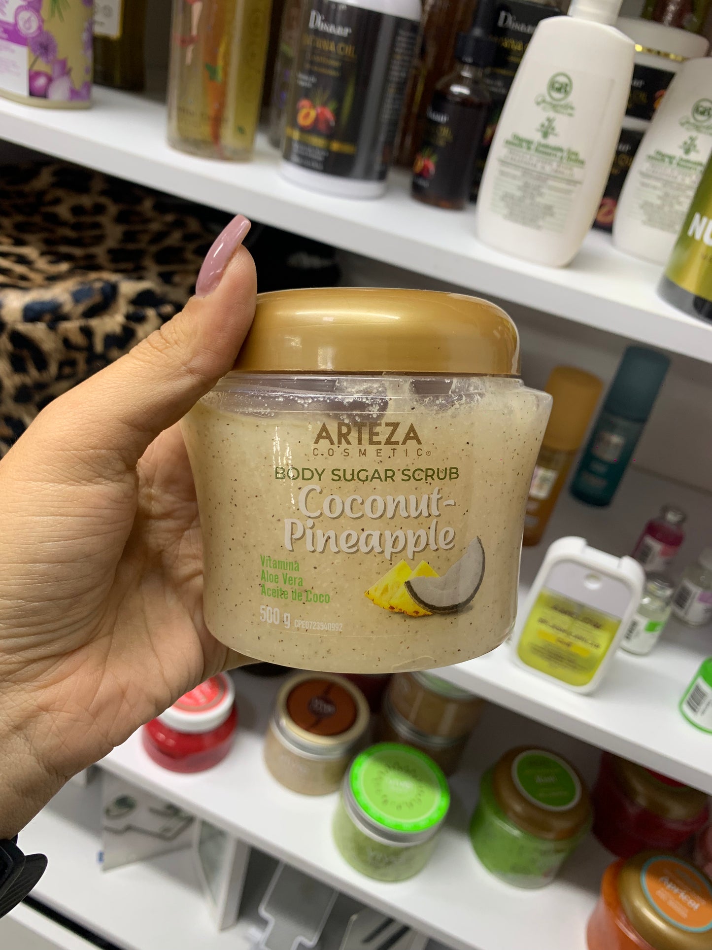 Exfoliante corporal Arteza #CodO