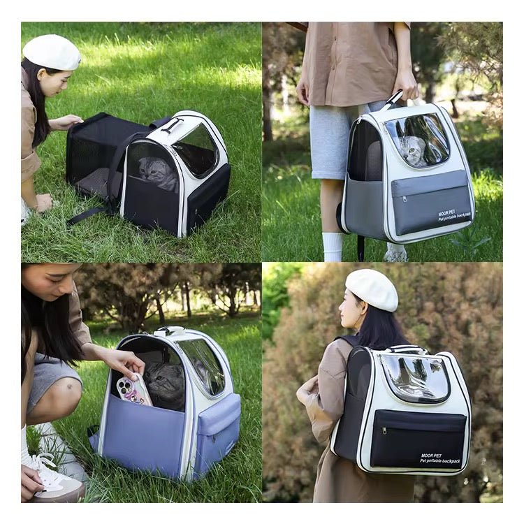 Bolso transportador de mascotas #CodU