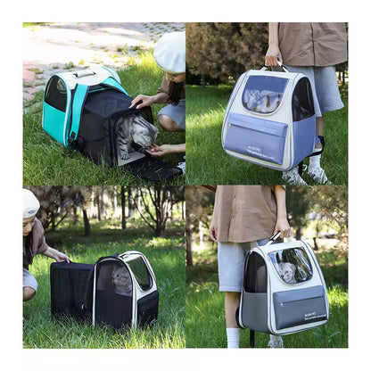 Bolso transportador de mascotas #CodU