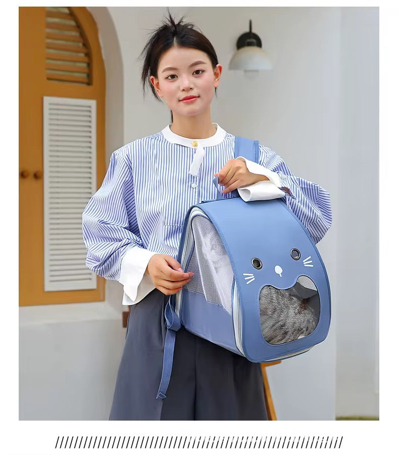 Bolso transportador de gatitos #CodU