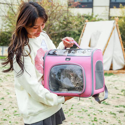 Bolso transportador de gatito #CodI