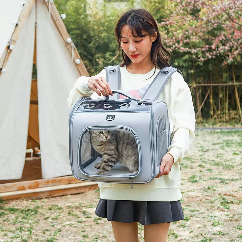 Bolso transportador de gatito #CodI