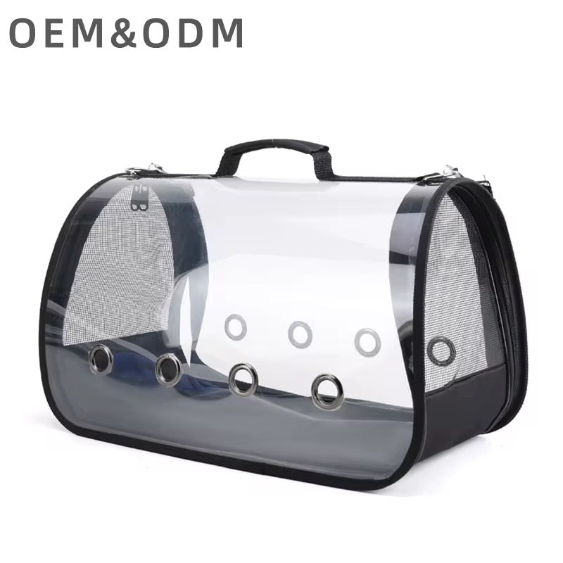 Bolso de lado transparente para mascotas #codU