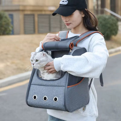 Bolso transportador de mascotas #CodU