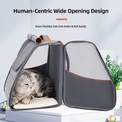 Bolso transportador de mascotas #CodU