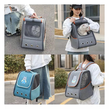 Bolso transportador de mascotas #CodU