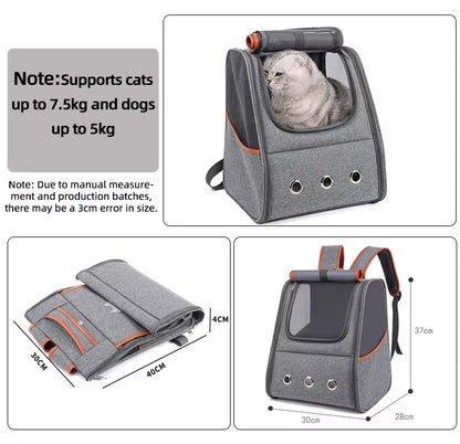 Bolso transportador de mascotas #CodU