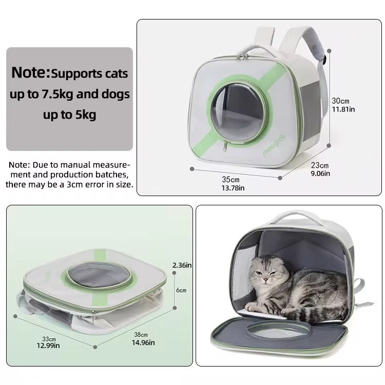 Bolso transportador de mascota pequeña #codU