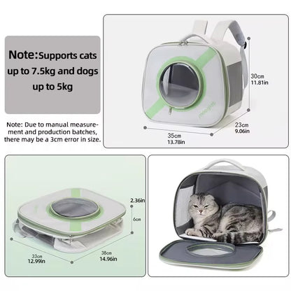 Bolso transportador de mascota pequeña #codU