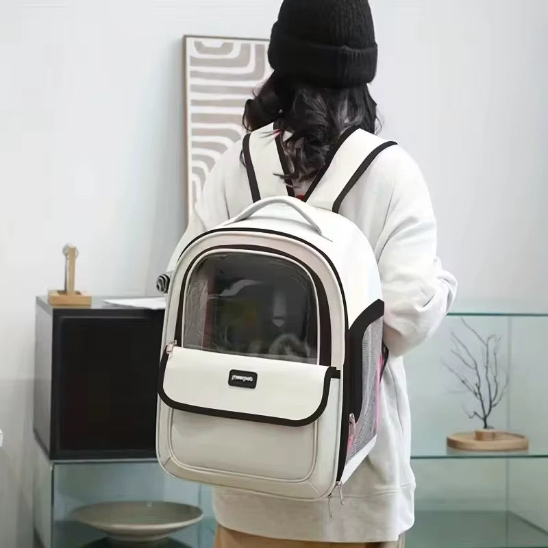 Bolso transportador de mascotas #CodU