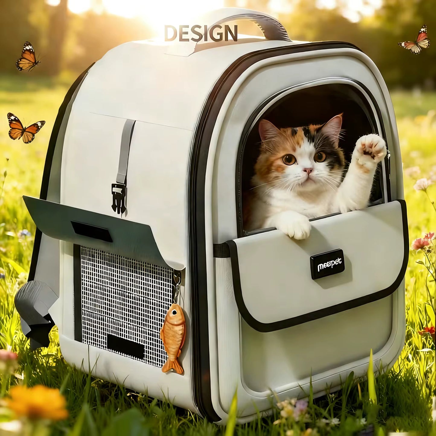 Bolso transportador de mascotas #CodU