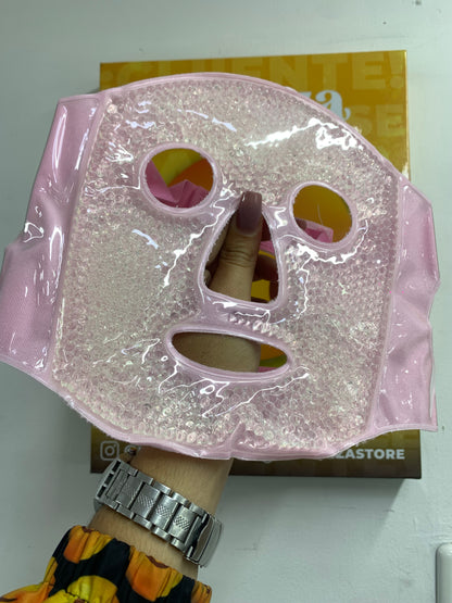 Máscara facial de gel