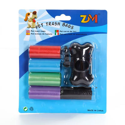 Kit de dispensador con bolsas para residuos #CodU