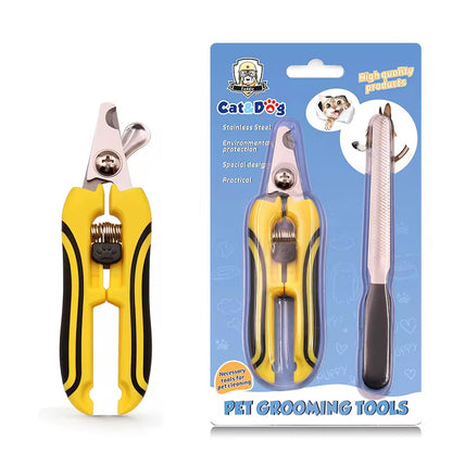Corta uñas y lisa para mascotas #CodU