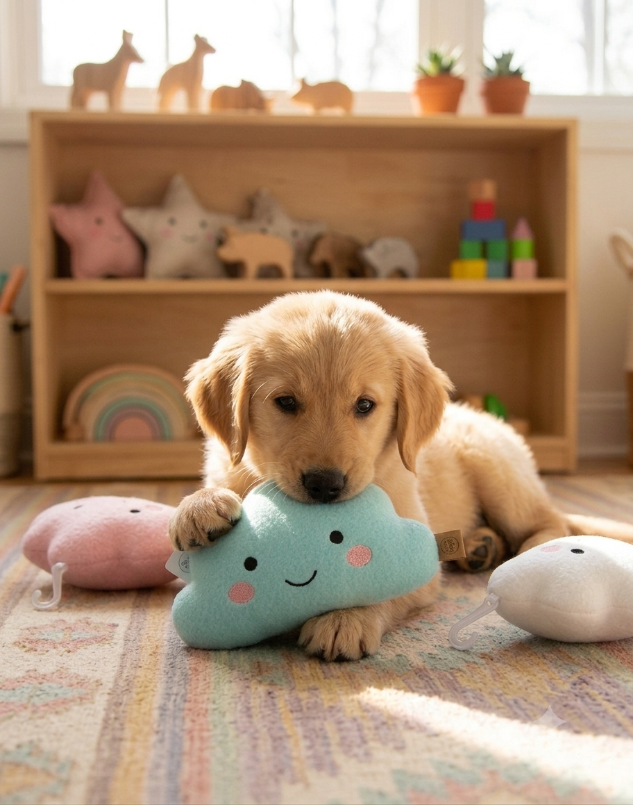 Peluche de juguete para perrito #CodU