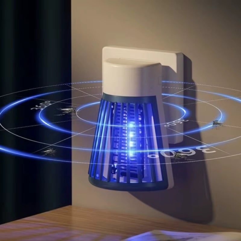 Lampara anti mosquitos eléctrica led #CodFM
