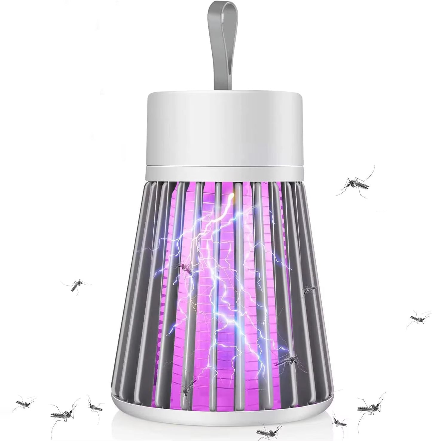 Lampara anti mosquitos eléctrica led #CodFM