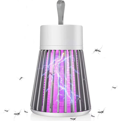 Lampara anti mosquitos eléctrica led #CodFM