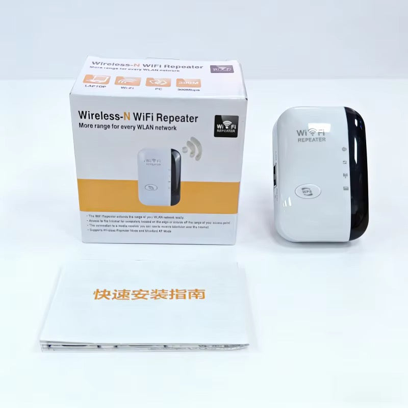 Repetidor de señal Wi-fi de 300 mbps de velocidad #CodFM