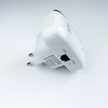 Repetidor de señal Wi-fi de 300 mbps de velocidad #CodFM