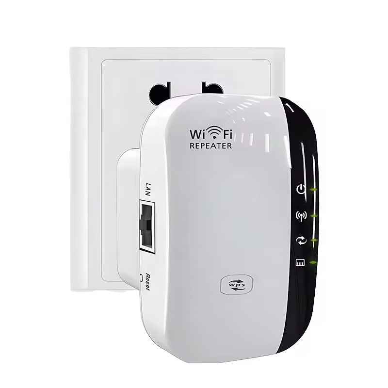 Repetidor de señal Wi-fi de 300 mbps de velocidad #CodFM