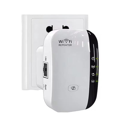 Repetidor de señal Wi-fi de 300 mbps de velocidad #CodFM