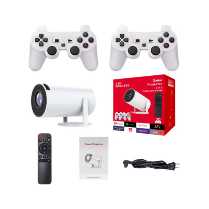Proyector portátil de consolas para videojuegos 3D #CodFM