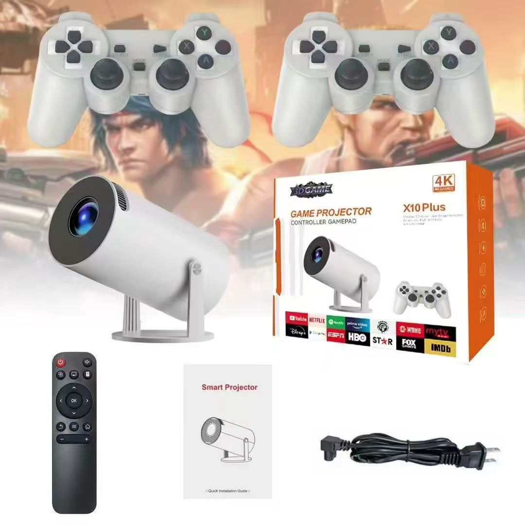 Proyector portátil de consolas para videojuegos 3D #CodFM