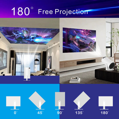 Proyector portátil de consolas para videojuegos 3D #CodFM