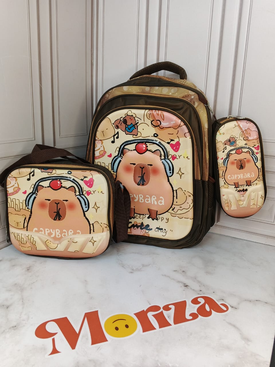 Set de bolsos escolares para niños #CodO
