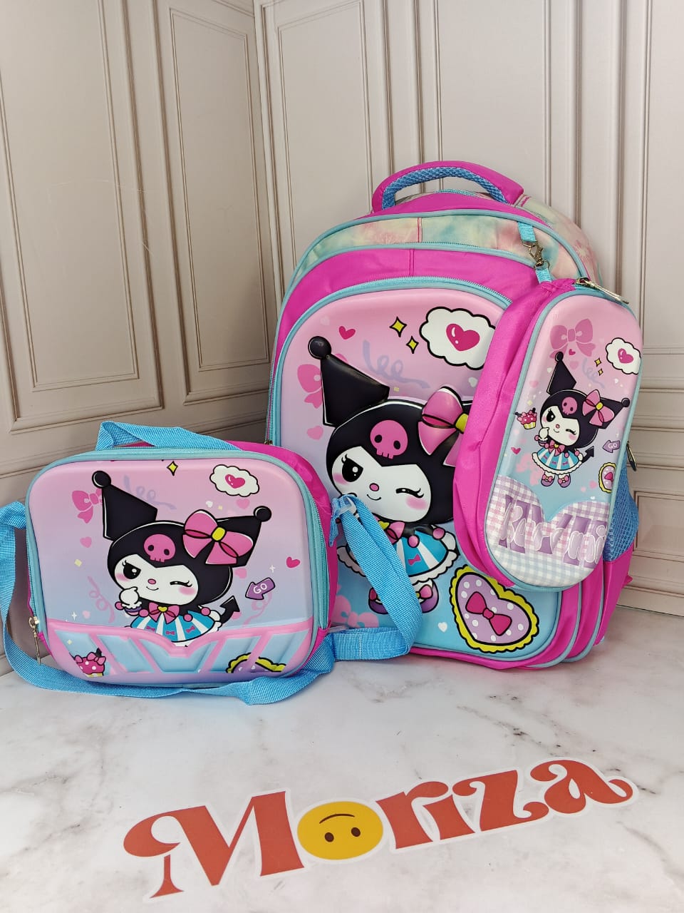Set de bolsos escolares para niños #CodO