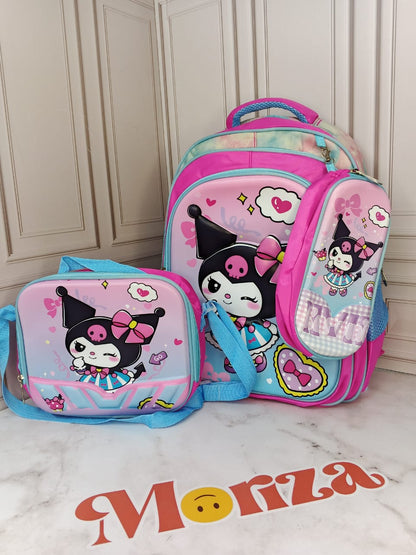 Set de bolsos escolares para niños #CodO