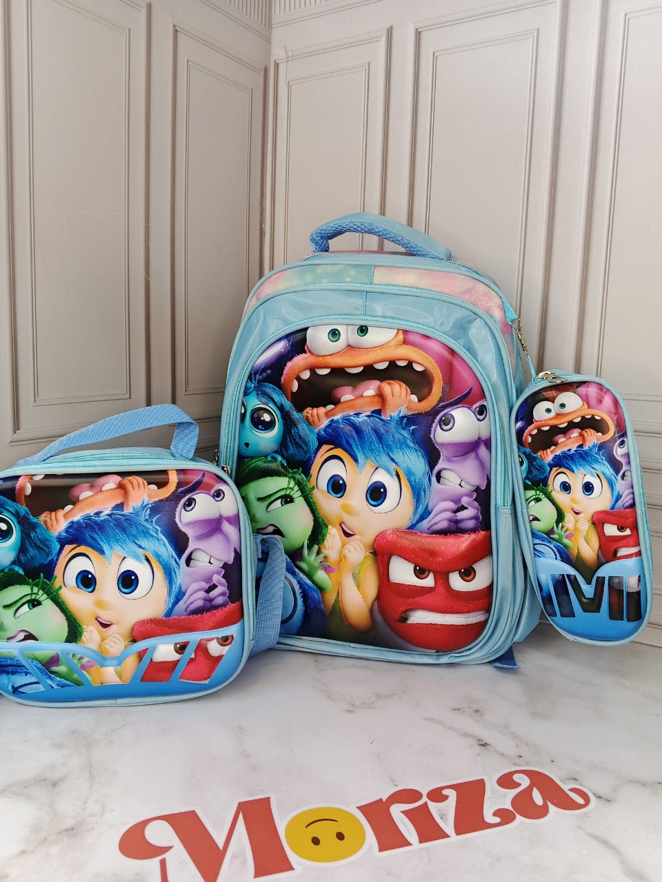 Set de bolsos escolares para niños #CodO