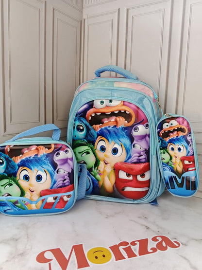 Set de bolsos escolares para niños #CodO
