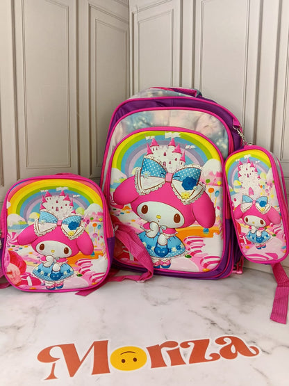 Set de bolsos escolares para niños #CodO